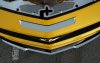 2010-2013 Camaro Front Lip Spoiler Stainless Trim